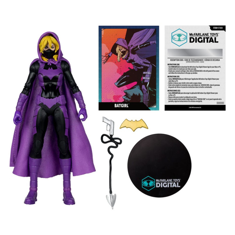 DC Direct McFarlane Toys Digital Action Figures 18 cm Wave 5 Assortment (6) 2
