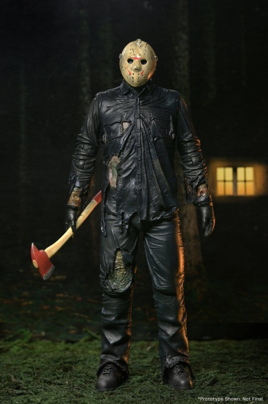Friday the 13th: The Game Action Figure Jason (Part 8) 18 cm 6