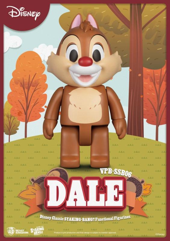 Disney: Classic Chip 'n' Dale Syaking Bang PVC Figur Dale 33 cm