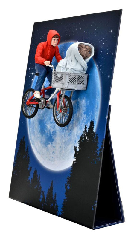 E.T. the Extra-Terrestrial Action Figure Elliott & E.T. on Bicycle 13 cm 2