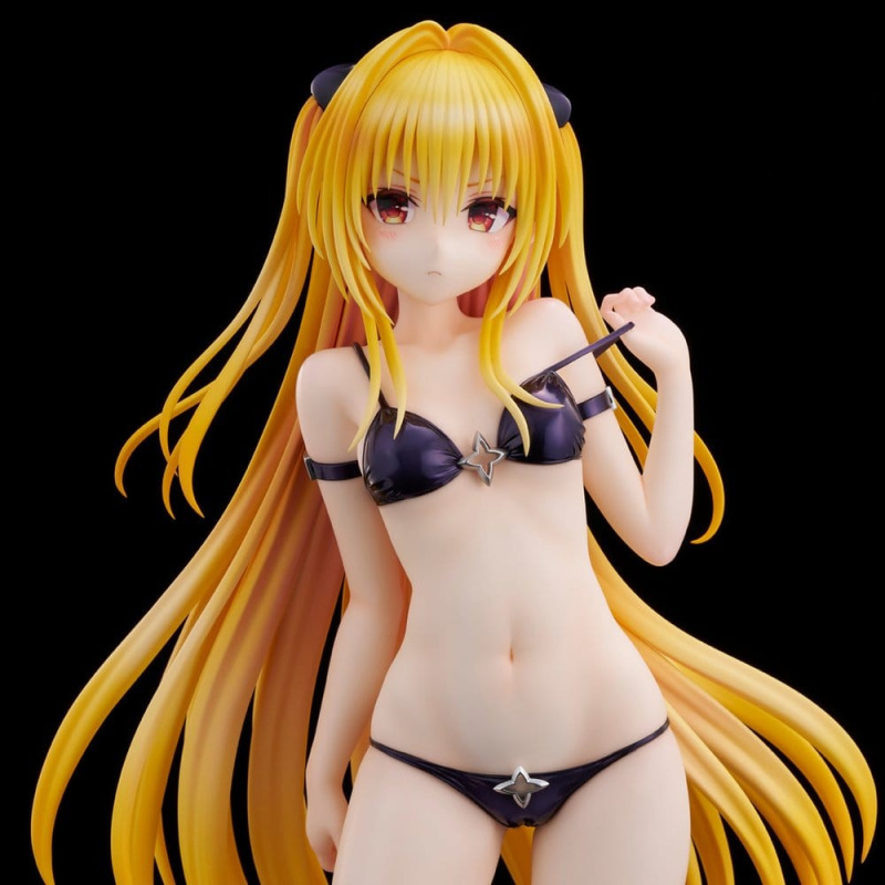 To Love Ru Darkness Swimsuit Series PVC Figure 1/4 Golden Darkness 39 cm 11