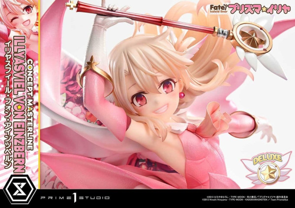 Fate/kaleid liner Prisma Illya Concept Masterline Statue 1/5 Illyasviel von Einzbern Deluxe Version 13