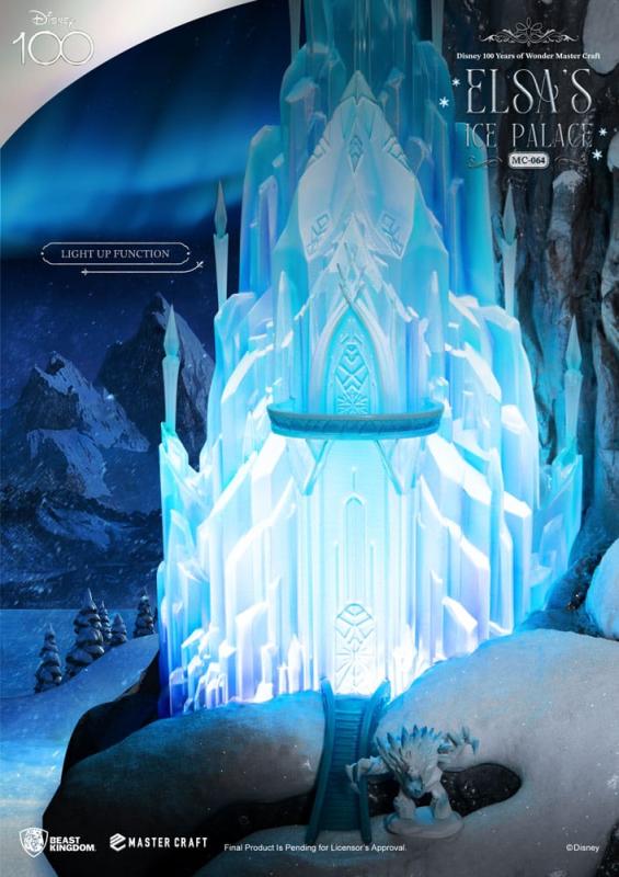 Disney 100 Years of Wonder Master Craft Statue Elsa's Palace 46 cm 4