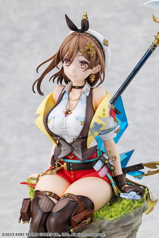 Atelier Ryza 3: Alchemist of the End & the Secret Key PVC Figure 1/7 Ryza (Reisalin Stout) 31 cm 7