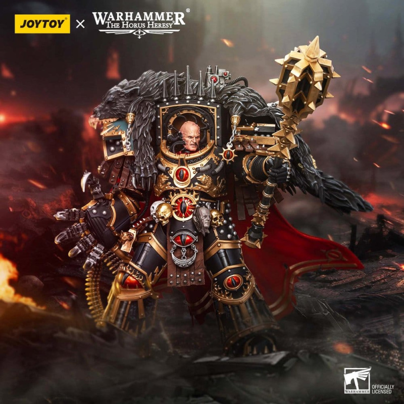 Warhammer The Horus Heresy Action Figure Sons of Horus Warmaster Horus Primarch of the XVIth Legion 10