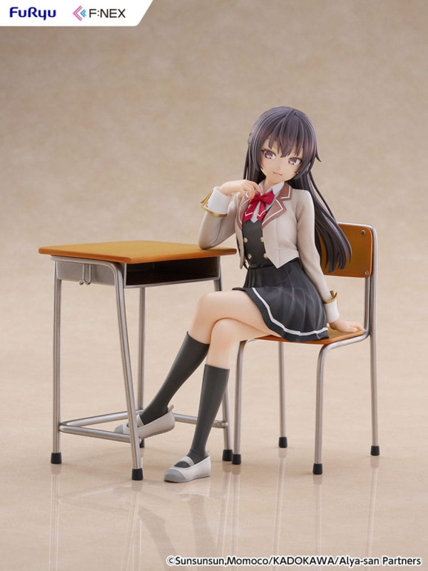 Alya Sometimes Hides Her Feelings in Russian F:Nex PVC Statue 1/7 Yuki Suo 18 cm 14