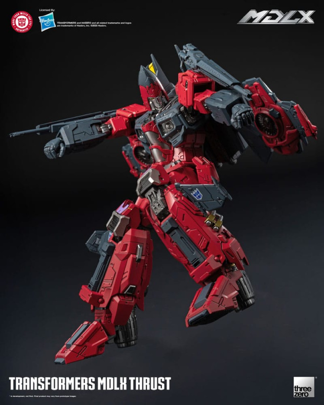 Transformers MDLX Action Figure Thrust 20 cm 7