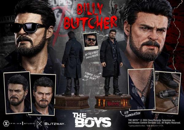 The Boys Premium Masterline Series Statue 1/4 William Billy Butcher 57 cm 3