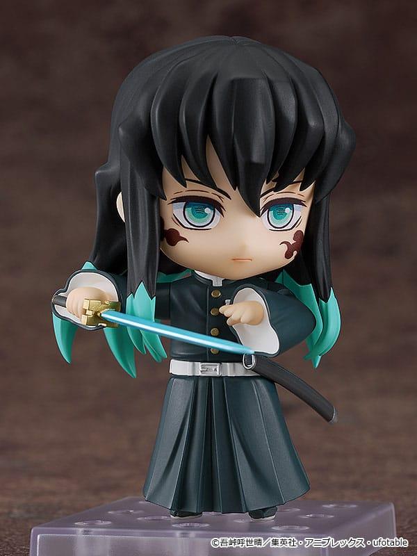 Demon Slayer: Kimetsu no Yaiba Nendoroid Action Figure Muichiro Tokito 10 cm