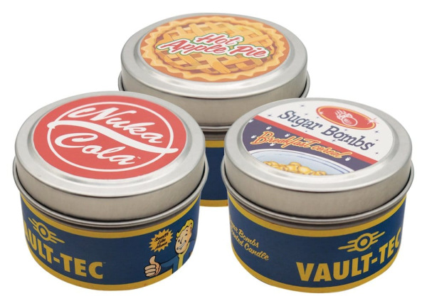 Fallout Candle 3-Pack Vault Dweller's 6 cm 9