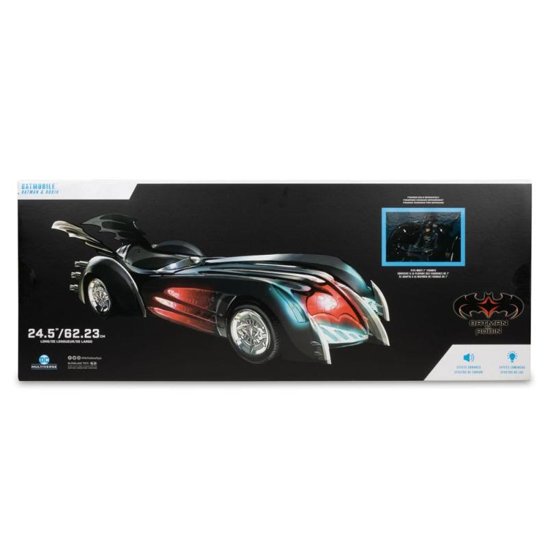 Batman & Robin DC Multiverse Vehicle Batmobile 63 cm