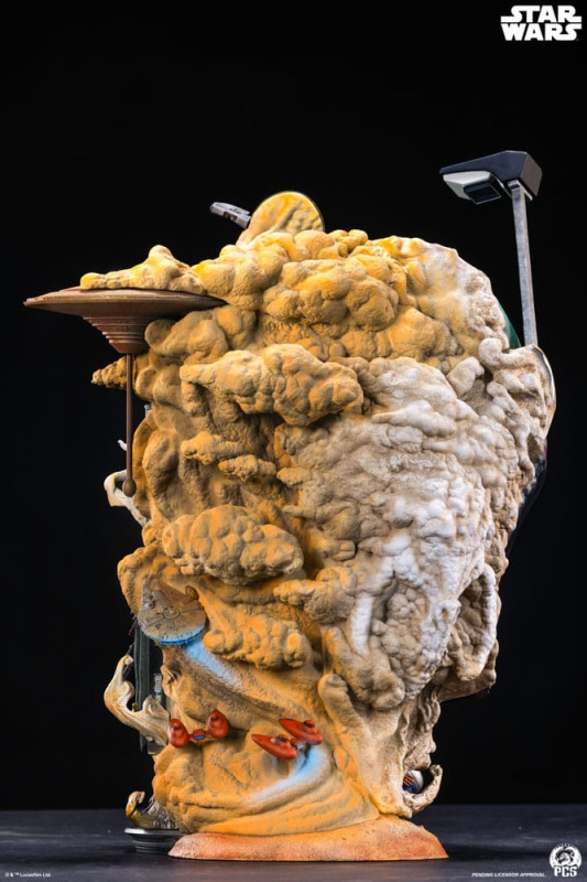 Star Wars The Empire Strikes Back Fine Art Bust Boba Fett 50 cm 11