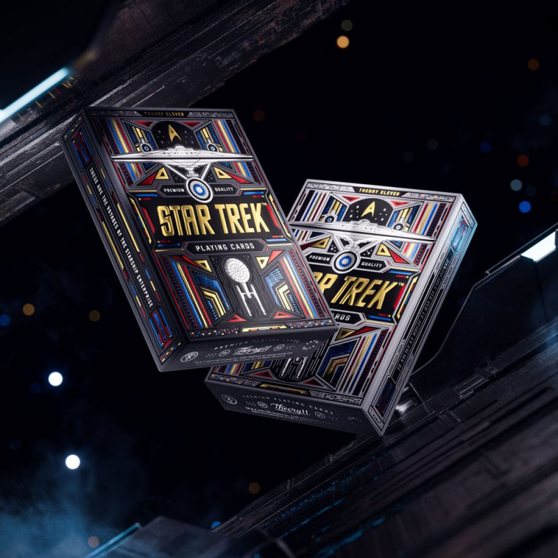 Star Trek Playing Cards Light Version 6