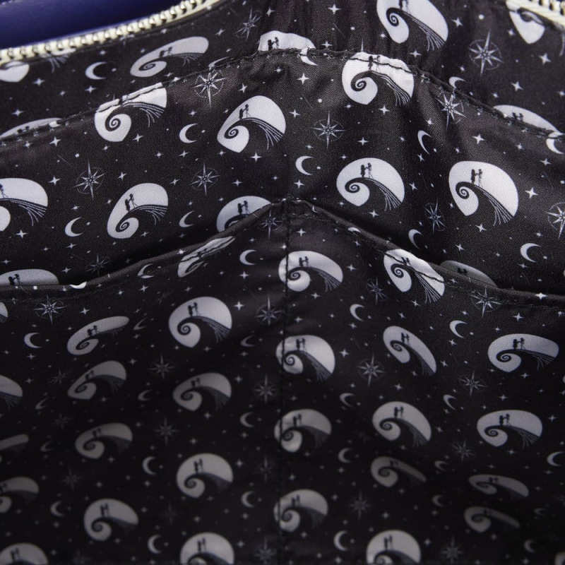The Nightmare Before Christmas by Loungefly Backpack and Tote Bag Jack Skellington & Sally Night Sky 2