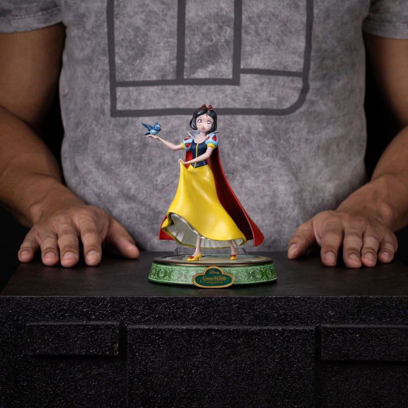 Disney Anime Princess Scale Statue Snow White 17 cm 5