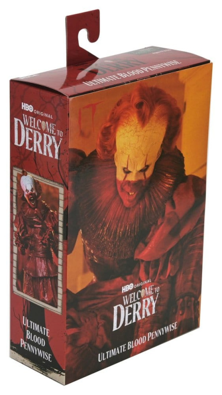 It: Welcome To Derry Action Figure Blood Pennywise 18 cm 5