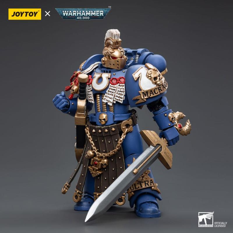 Warhammer 40k Action Figure 1/18 Ultramarines Honour Guard Chapter Champion 12 cm 11