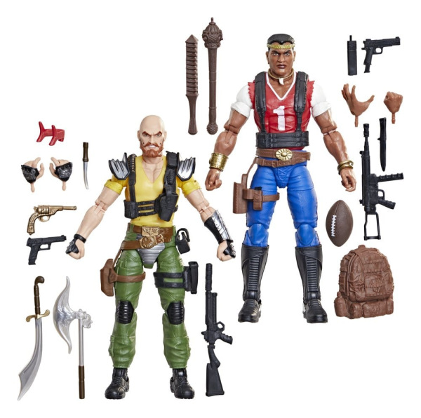 G.I. Joe Classified Series Action Figure 2-Pack #193 David "Red Dog" Taputapu & Varujan "Taurus" Ayv 5