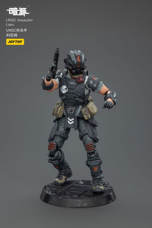 UNSC Dark Source Action Figur Assaulter Liam 7 cm 9