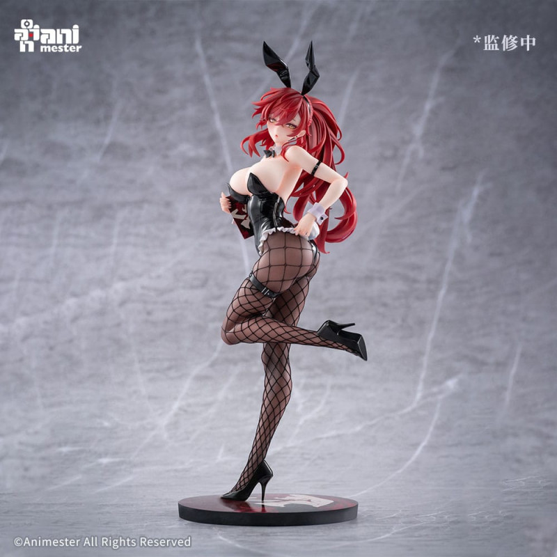 Original Character Statue 1/6 Uriko Usaaki-chan illustration by Maenoo 30 cm 9
