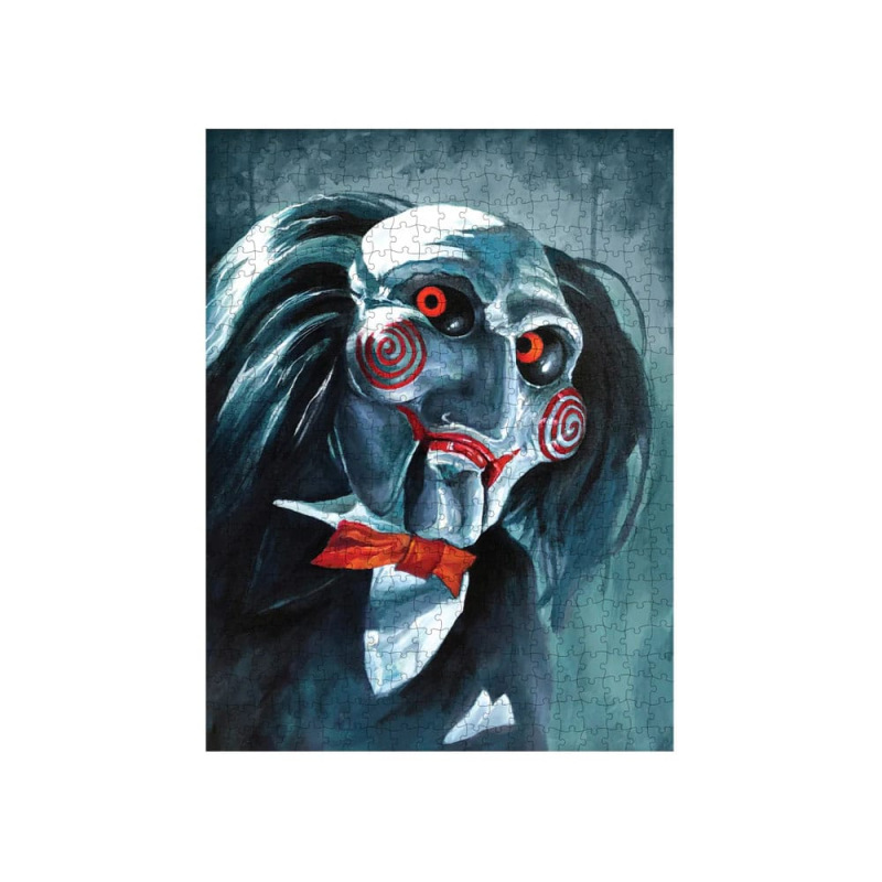 Saw Jigsaw Puzzle Billy the Puppet (500 pieces) 1