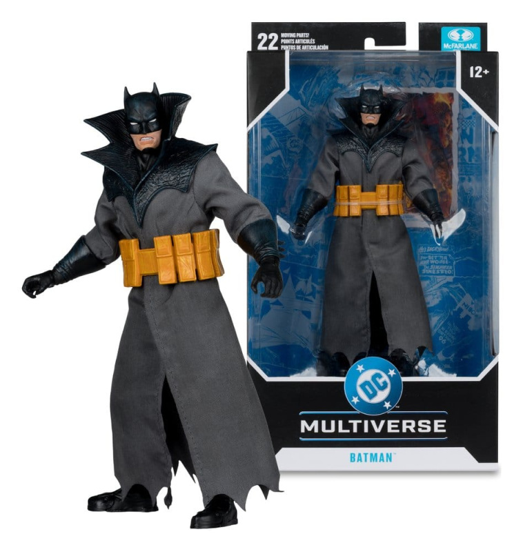 DC Multiverse Action Figure Damian Batman (Batman of Bethlehem) 18 cm 3