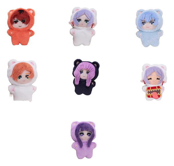 Frieren: Beyond Journey´s End Plush Keychain Blind Box 11 cm Display (6)