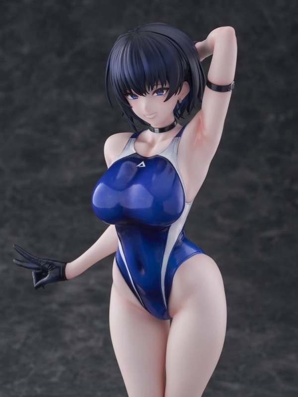 Original Character KoiKoi -Sakura- PVC Figure 1/6 Aoba Umise 27 cm 12