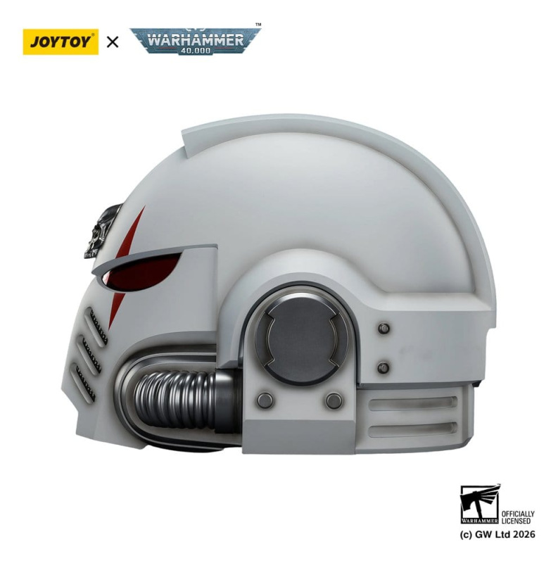 Warhammer 40,000 Helmet White Scars MkX 30 cm 2