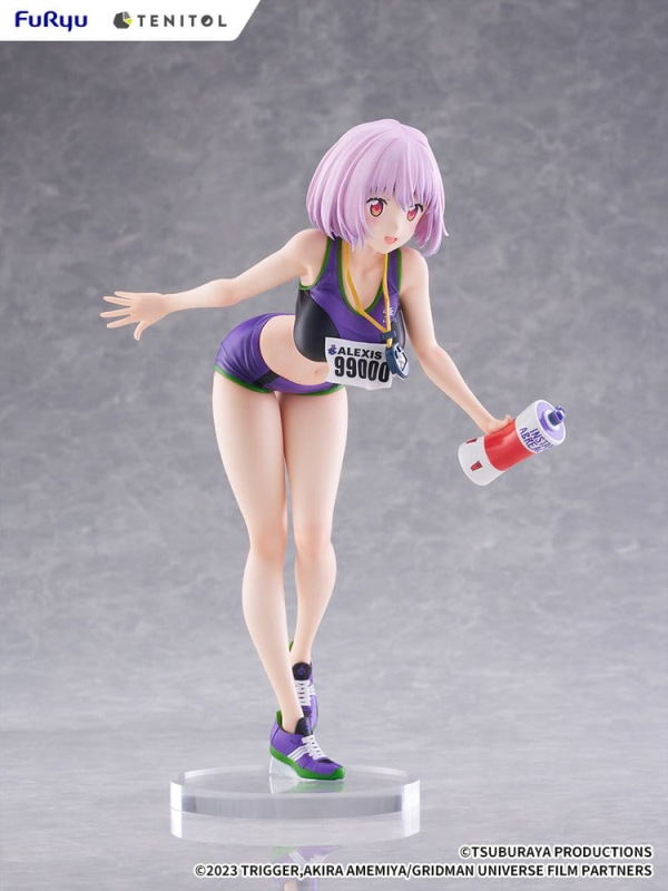 Gridman Universe Tenitol Tall PVC Figure Akane Shinjo Sportswear Ver. 28 cm 4