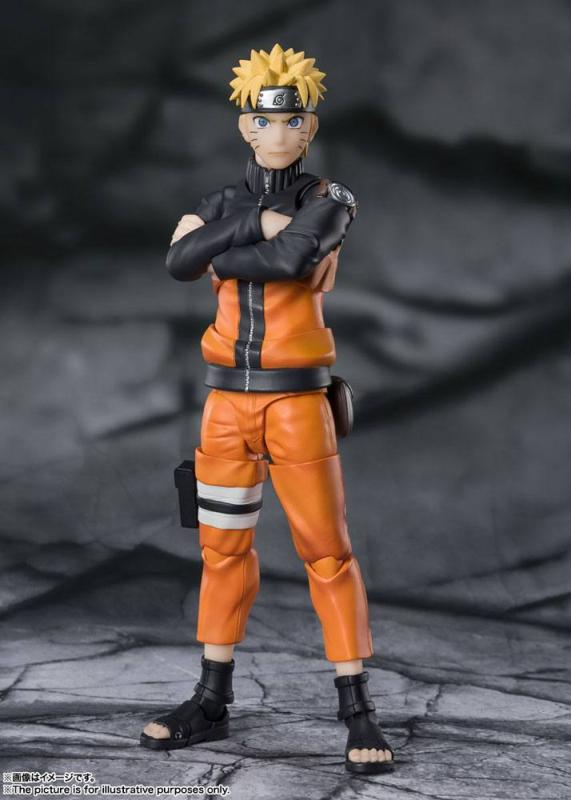 Naruto Shippuden S.H. Figuarts Action Figure Naruto Uzumaki -The Jinchuuriki entrusted with Hope- 14