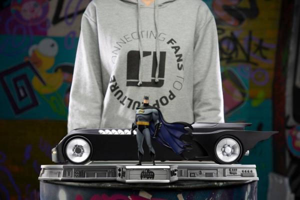 Batman The Animated Series (1992) Art Scale Set Deluxe 1/10 Batman and Batmobile 24 cm