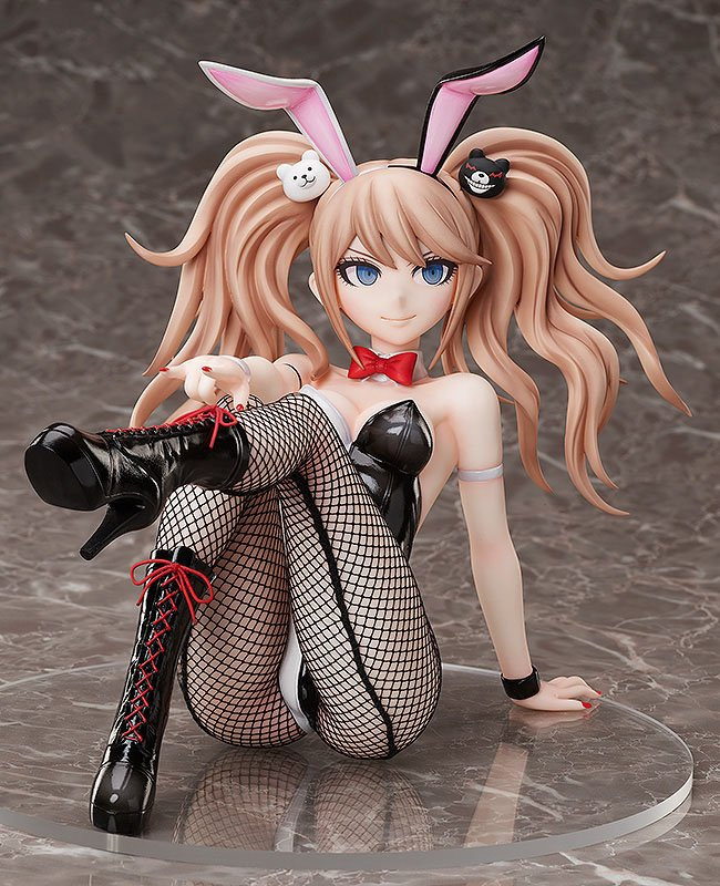 Danganronpa Trigger Happy Havoc PVC Statue 1/4 Junko Enoshima Bunny Ver. 23 cm 2