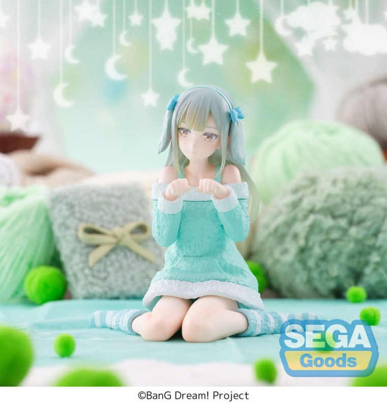 BanG Dream! Yumemirize PVC Figure Mutsumi Wakaba Pajama Party! 12 cm 3