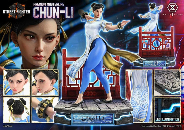 Street Fighter 6 Premium Masterline Statue 1/4 Chun-Li 59 cm 6