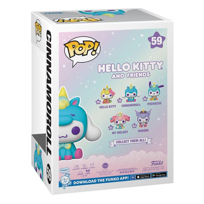 Hello Kitty and Friends POP! Sanrio Vinyl Figure Cinnamoroll 9 cm 2