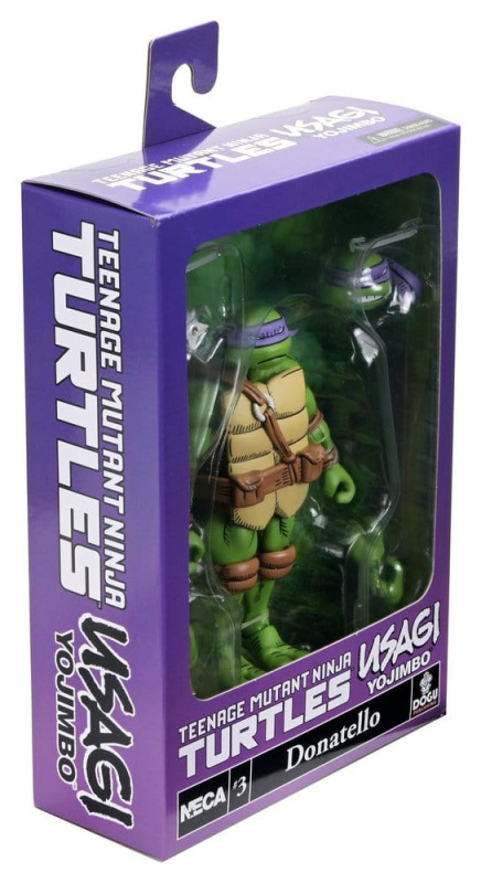 Teenage Mutant Ninja Turtles x Usagi Yojimbo Ultimate Action Figure Donatello 18 cm 3