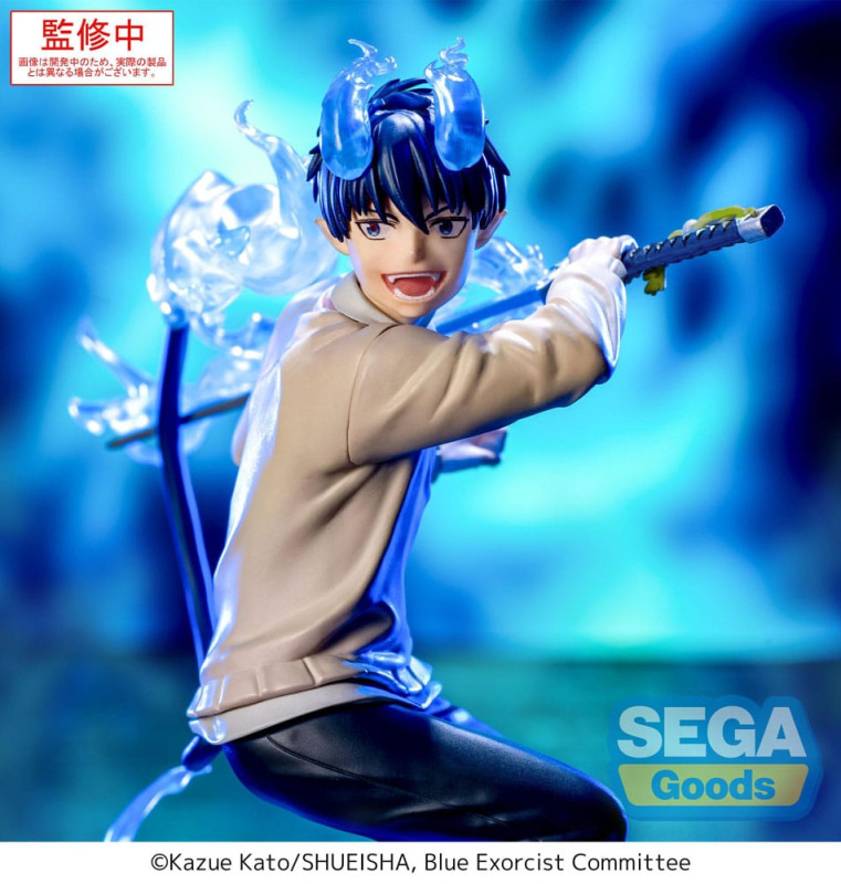 Blue Exorcist Shimane Illuminati Saga Xross Link PVC Statue Rin Okumura 18 cm 2