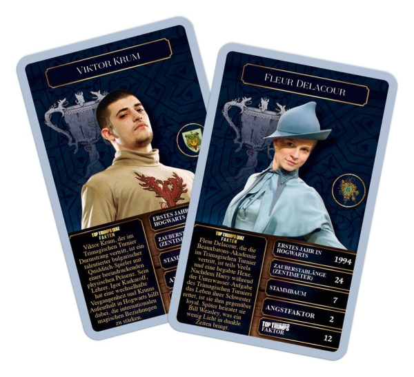 Harry Potter Card Game Top Trumps Witches and Wizards New Version *German Version* 4