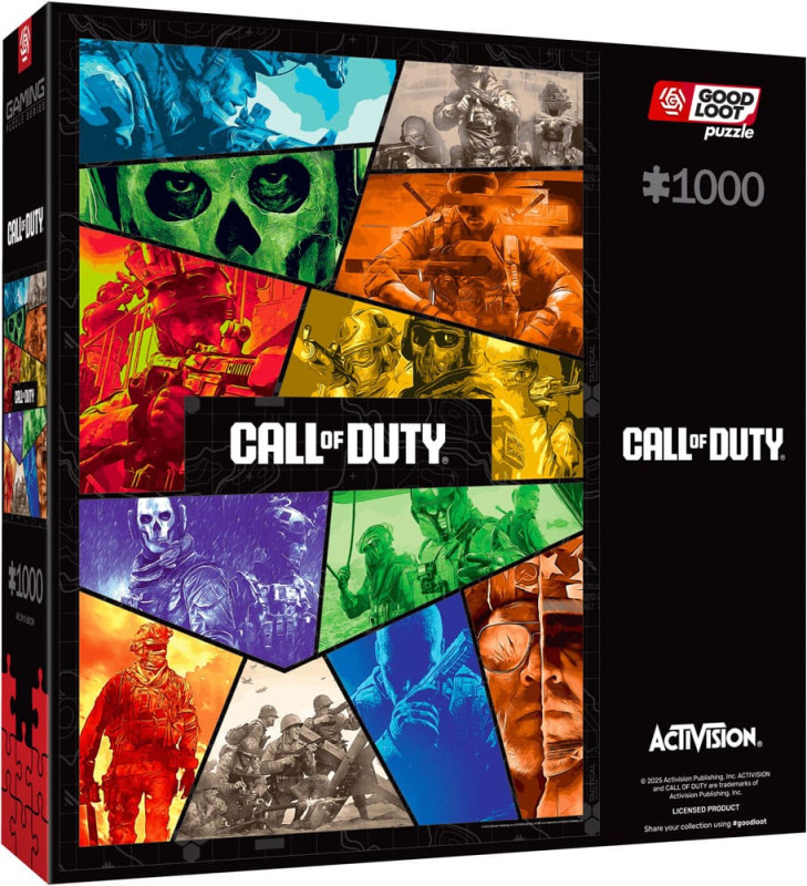 Call of Duty Puzzle Operators (1000 pieces) 1