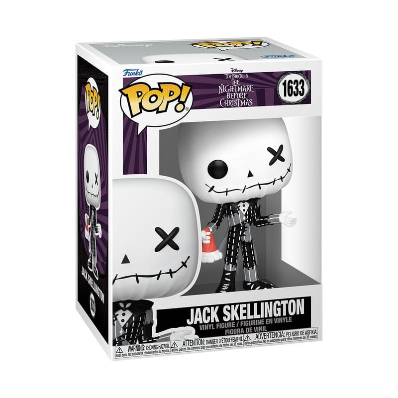 Disney POP! Vinyl Figure Patchwork - Jack 9 cm 1