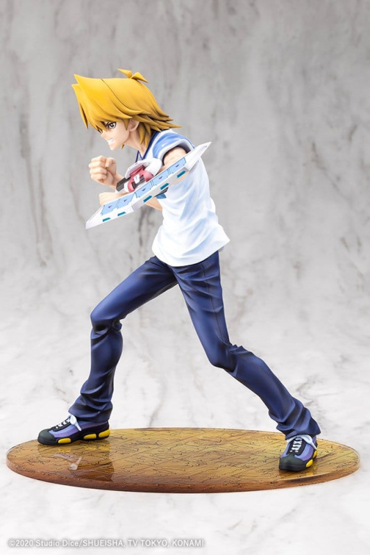 Yu-Gi-Oh! ARTFX J PVC Figure 1/7 Katsuya Jonouchi (Joey Wheeler) Passionate Duelists 22 cm 2