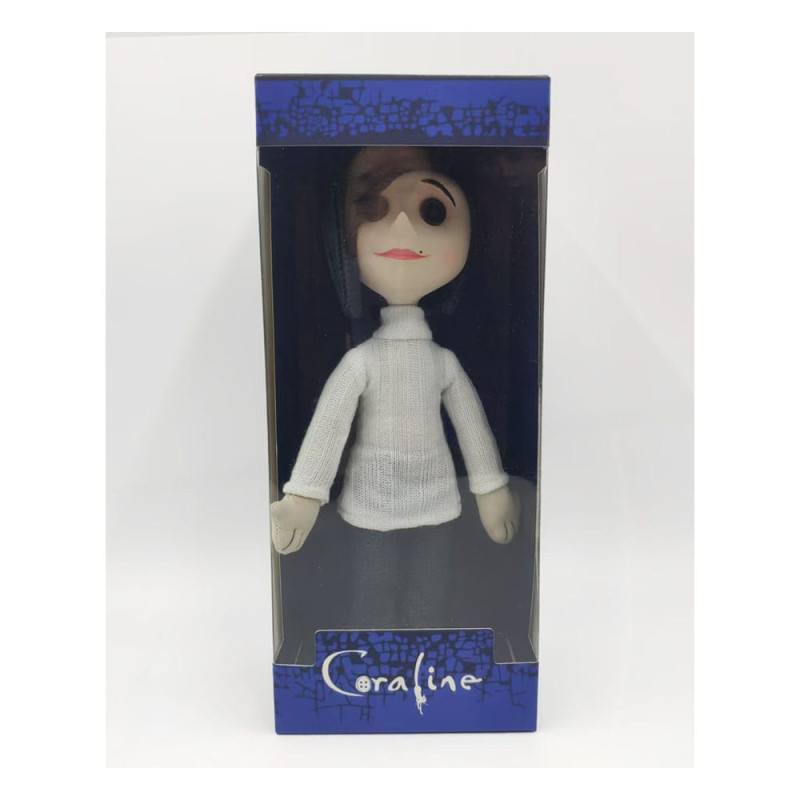 Coraline Plush Figure Other Mother (Button Eyed Doll) 20 cm 1