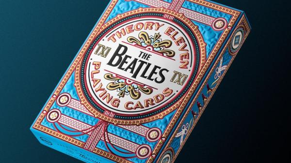 The Beatles Playing Cards Box Set (4 Decks)