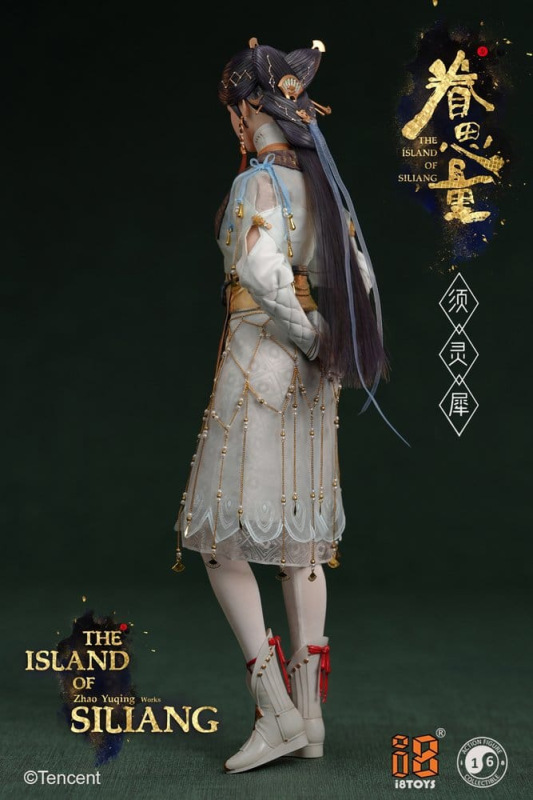 The Island of Siliang Action Figure 1/6 Xu Lingxi 7