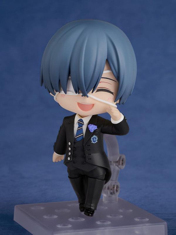 Black Butler: Boarding School Arc Nendoroid Action Figure Ciel Phantomhive: Sapphire Owl Ver. 10 cm 2