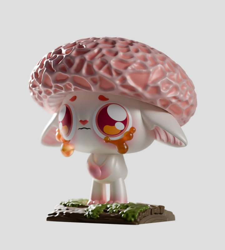 Capkins Mini Figures S1 7 cm Blind Box Display (6) 6