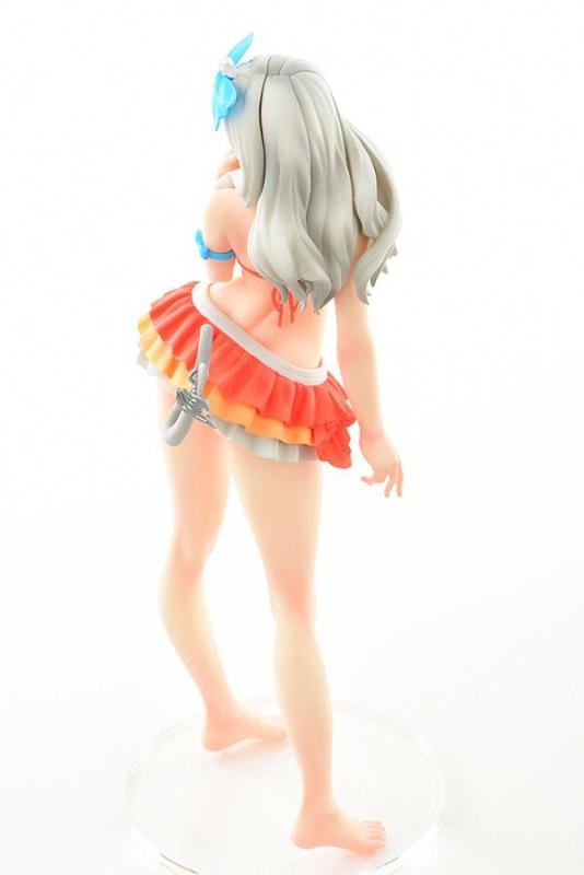 Fairy Tail Statue 1/6 Mirajane Strauss Swimwear Pure in Heart Rose Bikini Ver. 25 cm