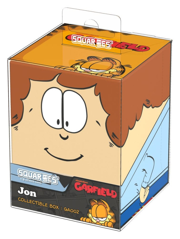 Squaroes Squaroe Garfield GA002 - Jon 10