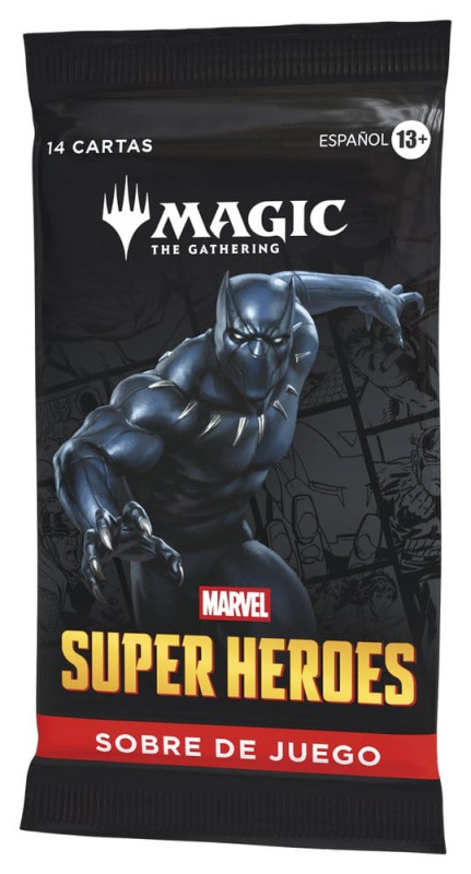 Magic the Gathering Marvel Super Heroes Play Booster Display (30) spanish 3